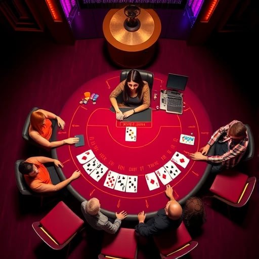 Live Baccarat ဂိမ်း — ကာဒ်နှစ်ဘက် Player နှင့် Banker လောင်းကစား